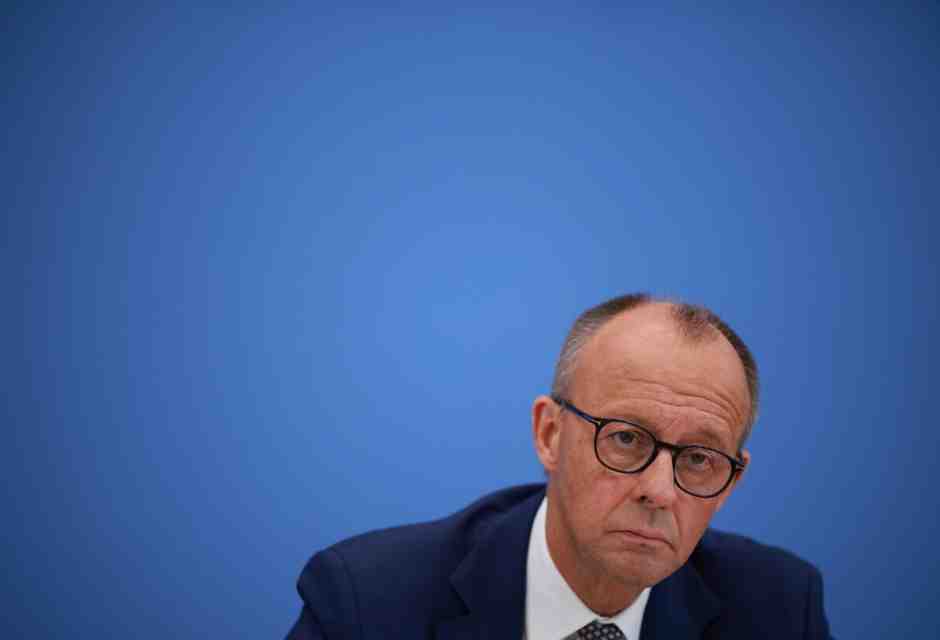 Merz si prepara a un autunno funestato dai dazi, un massacro economico e per la coalizione