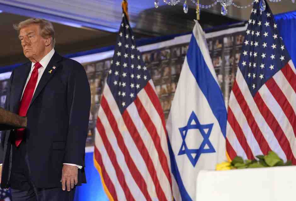 Trump e le intese stanche in medio oriente