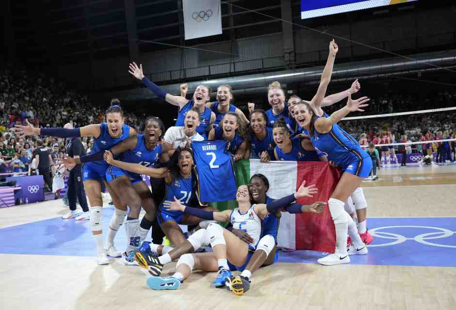 La Nazionale di volley femminile non perde più