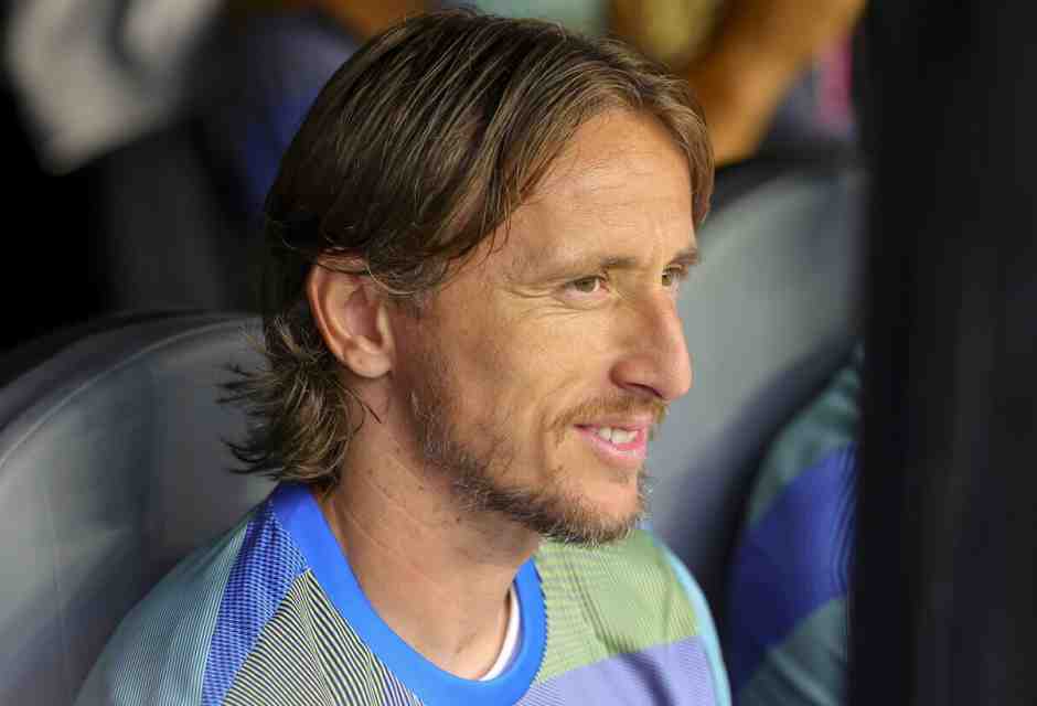 Dzeko, Modric e lo sguardo che illumina