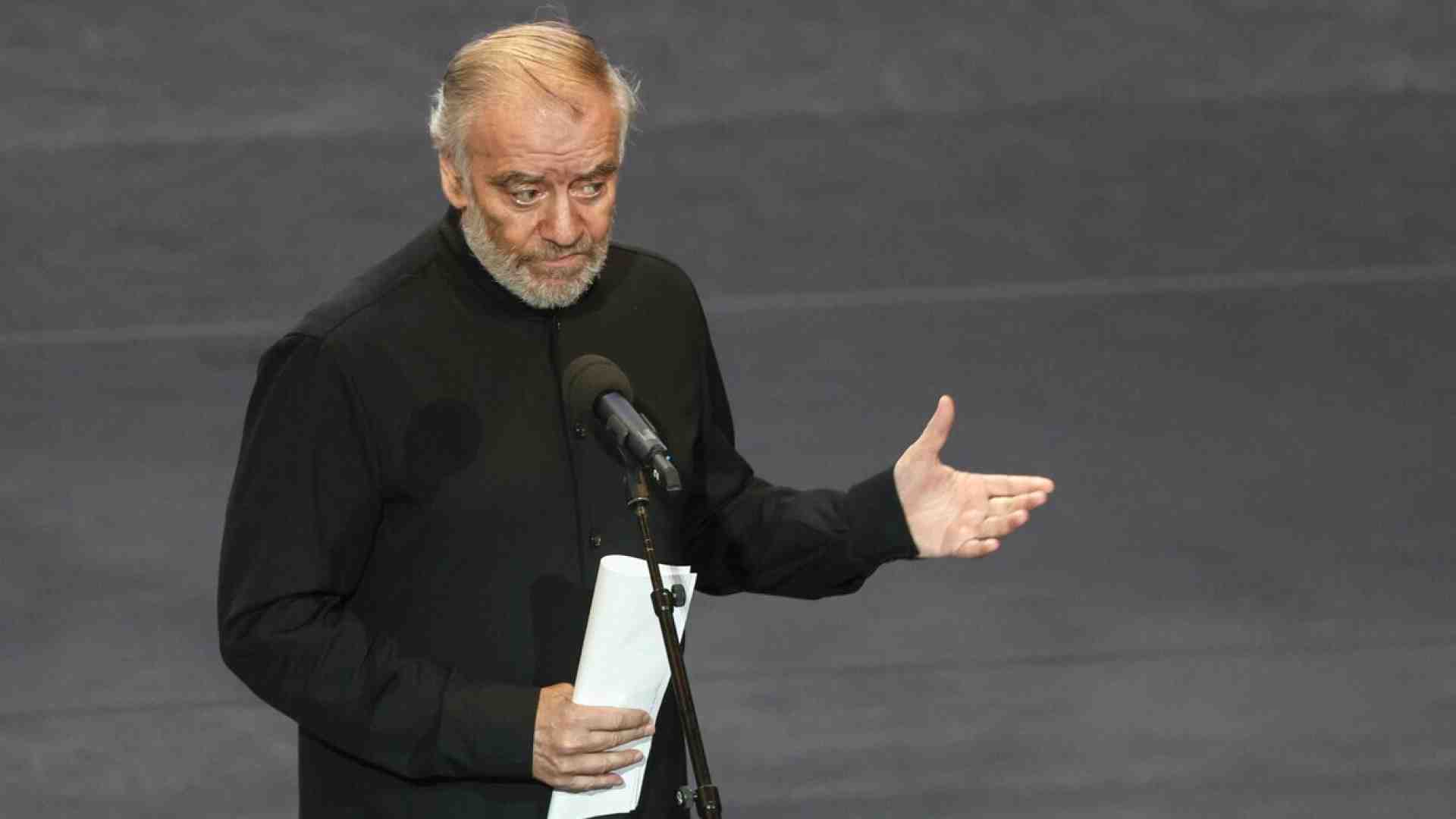 Annullato il concerto del direttore d'orchestra russo Gergiev alla Reggia di Caserta