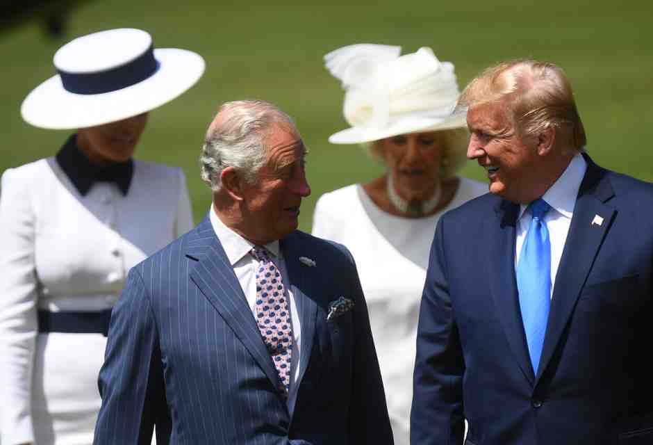 Per Trump, viva il re