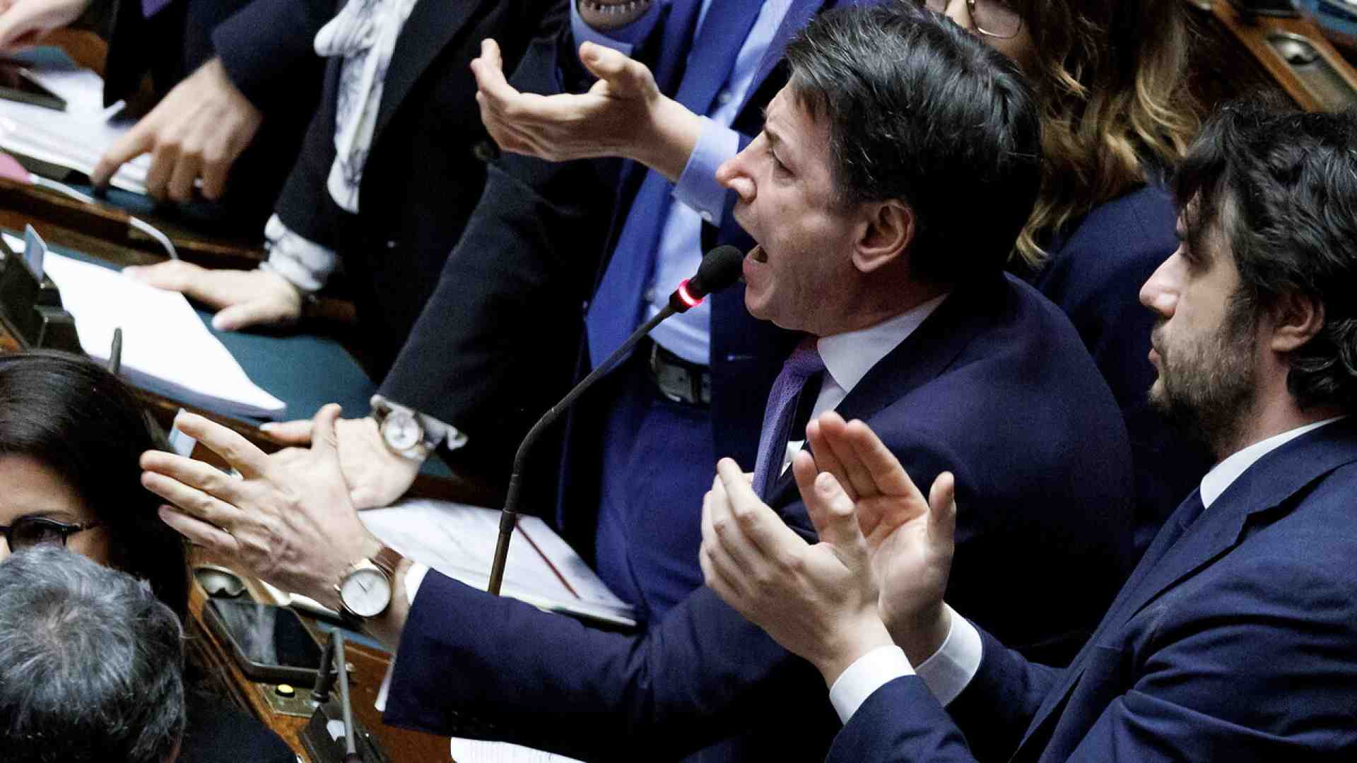 “Due milioni di case all’asta!”. Conte e l’allarme mutui che non esisteva