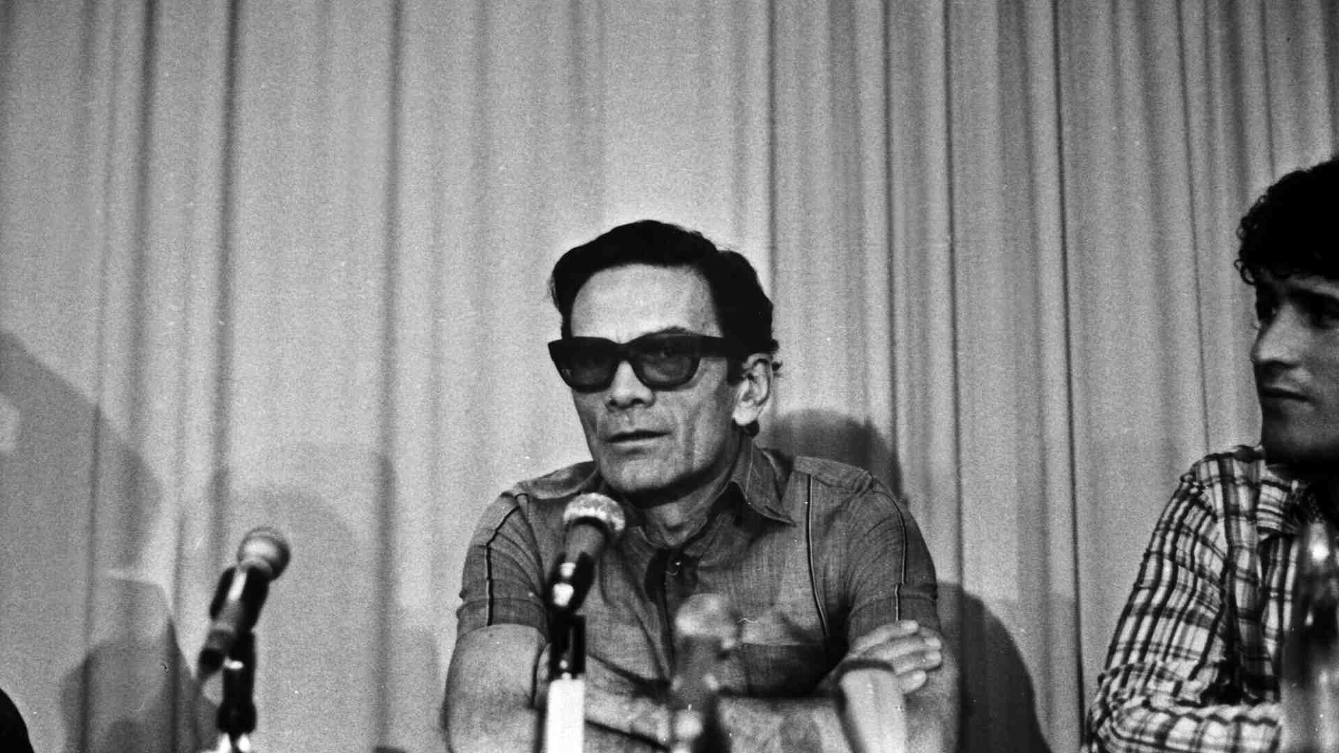Ovunque Pasolini, come Bacio Perugina che vale un curriculum morale