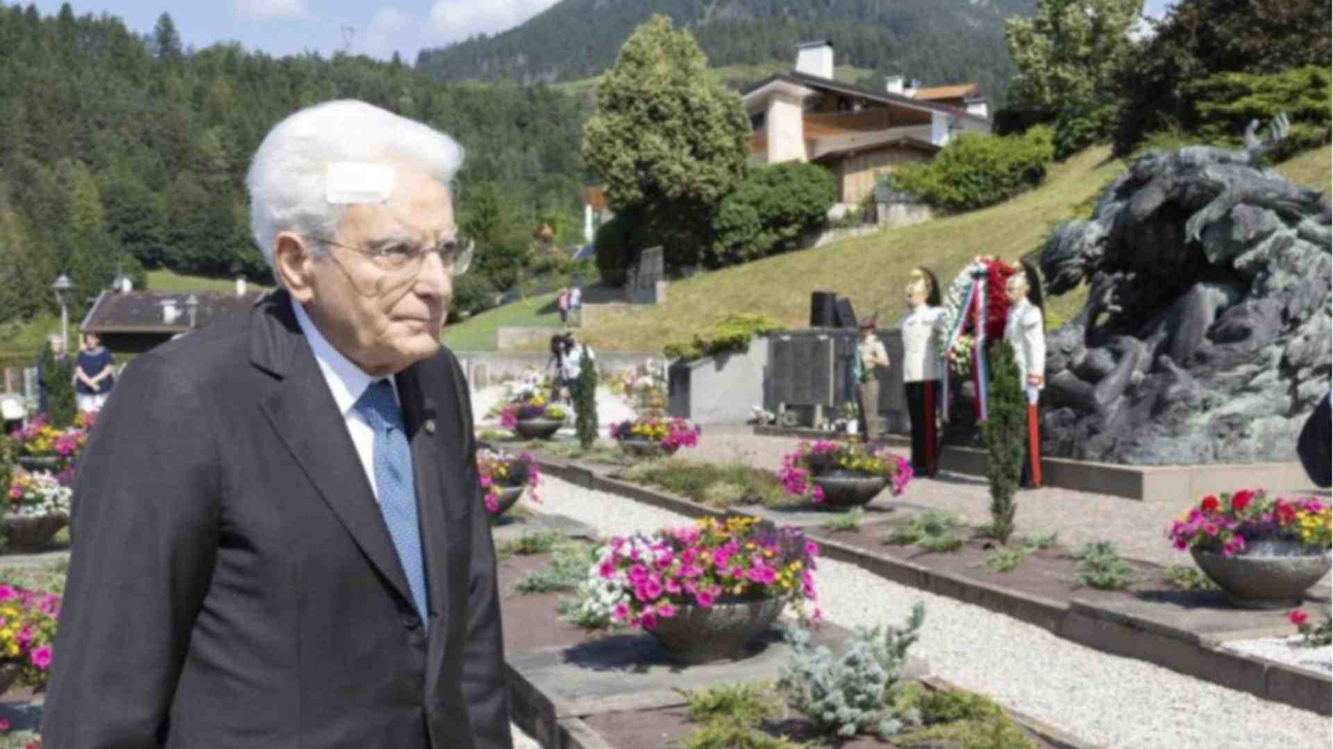 A 40 anni dalla tragedia di Stava. Mattarella: “Serve una conversione ecologica”