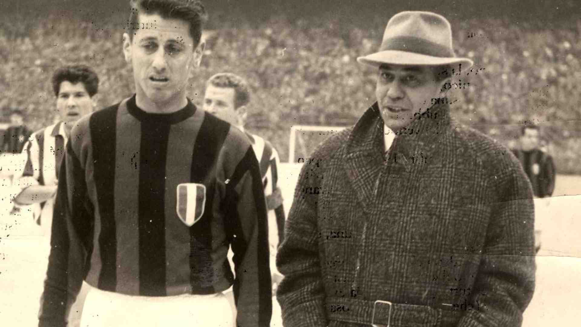 Schiaffino, l'eleganza del campione venuto da lontano