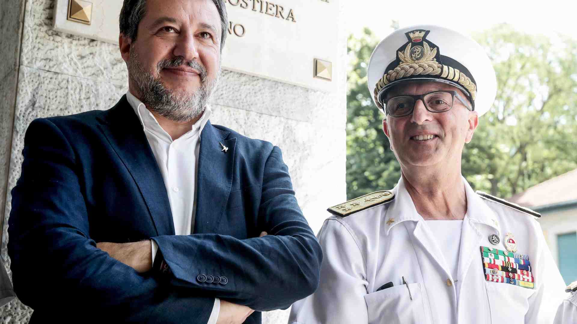 Si ricomincia da capo, con Salvini e il caso Open Arms