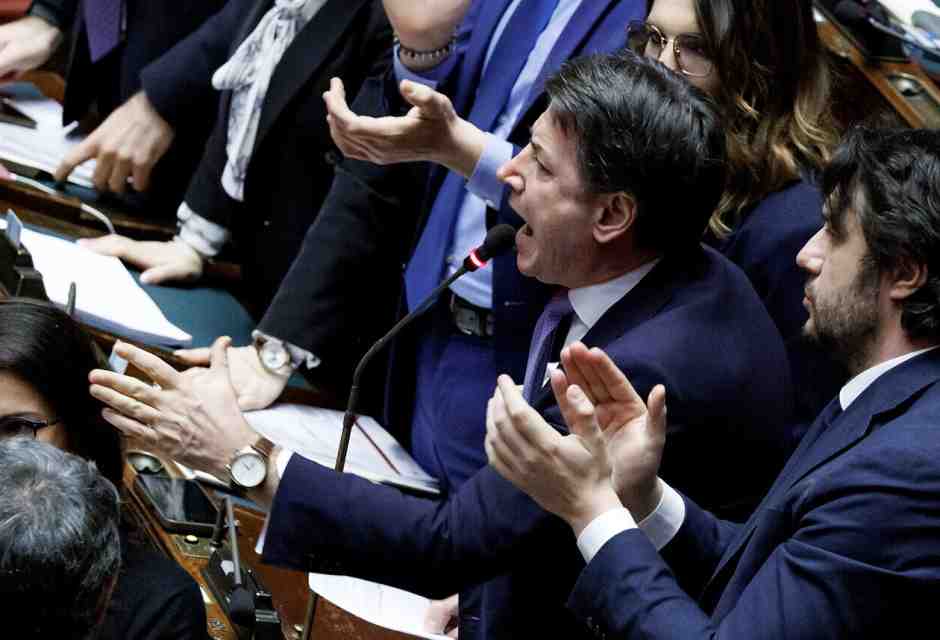 “Due milioni di case all’asta!”. Conte e l’allarme mutui che non esisteva