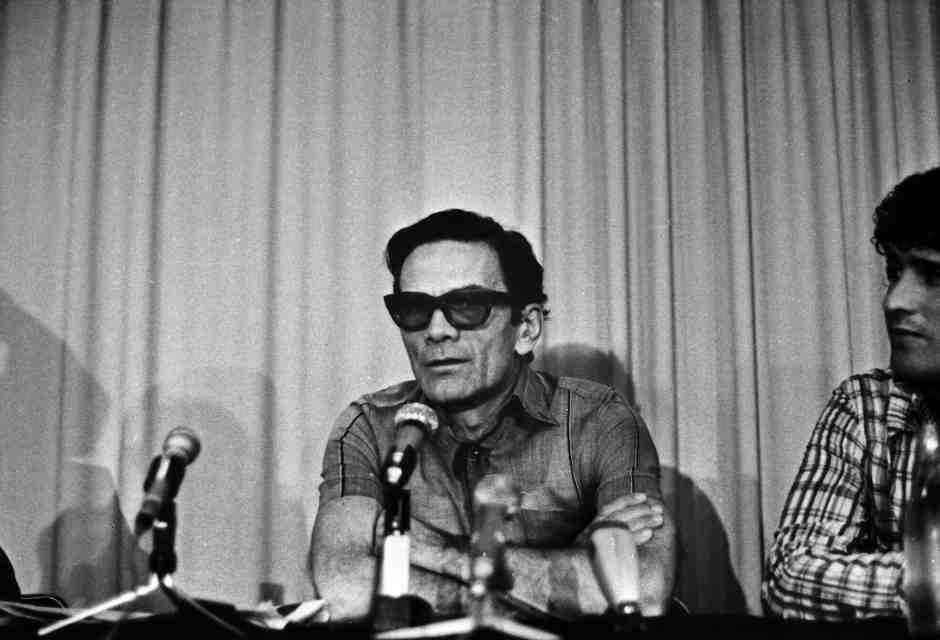 Ovunque Pasolini, come Bacio Perugina che vale un curriculum morale