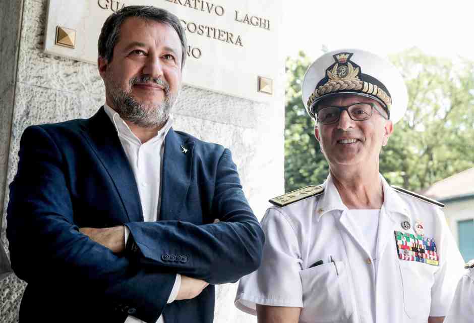 Si ricomincia da capo, con Salvini e il caso Open Arms