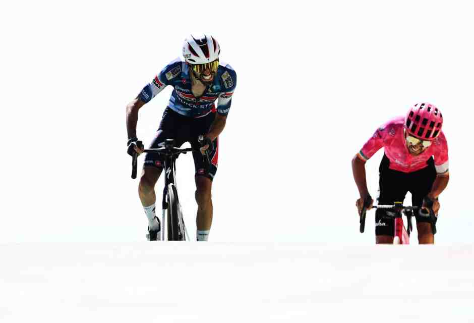 Il Mont Ventoux era l'illusione che il Tour de France aspettava
