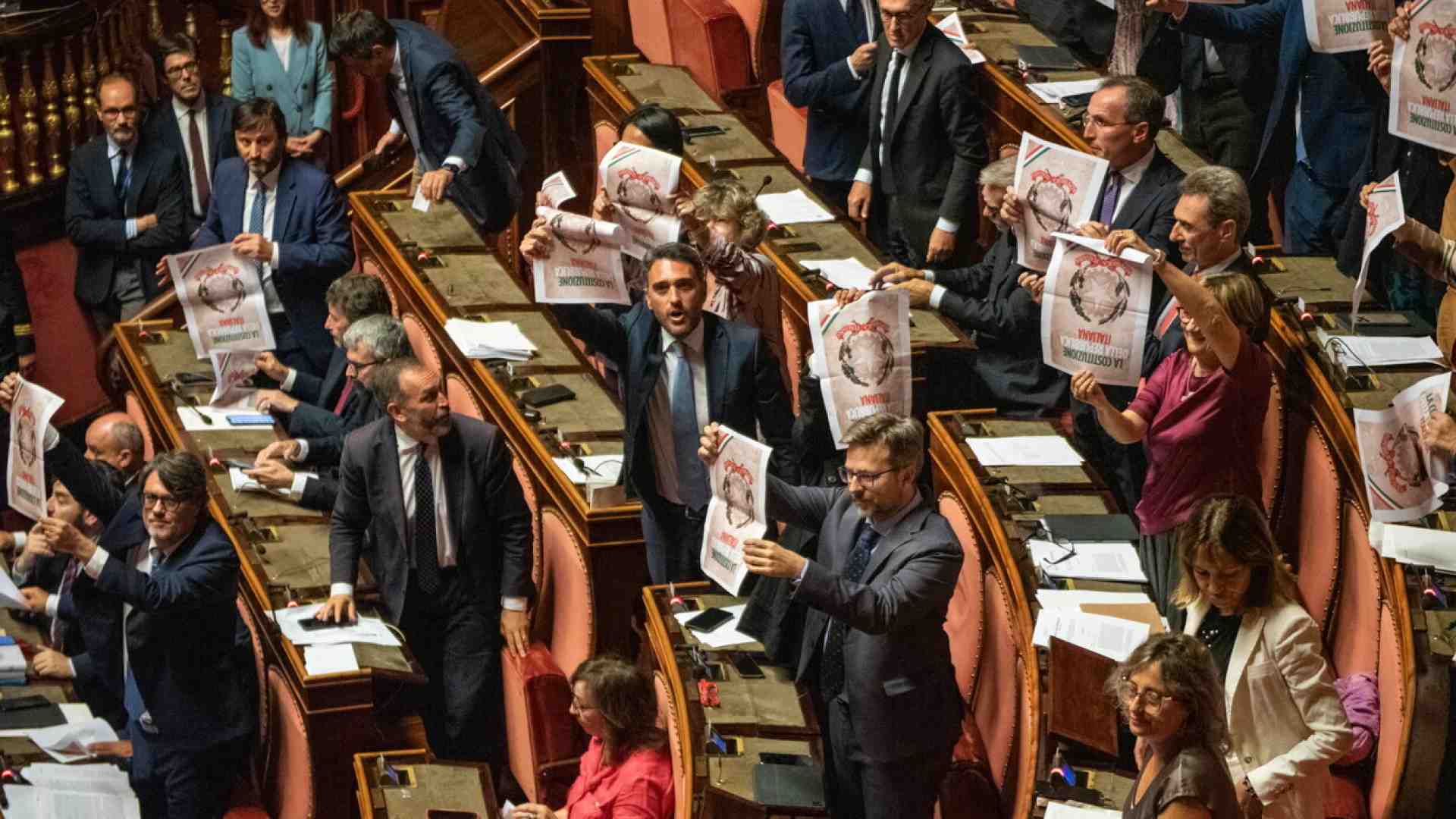 Passa la separazione delle carriere. Il vecchio Pd, un tempo favorevole, si divide in tre