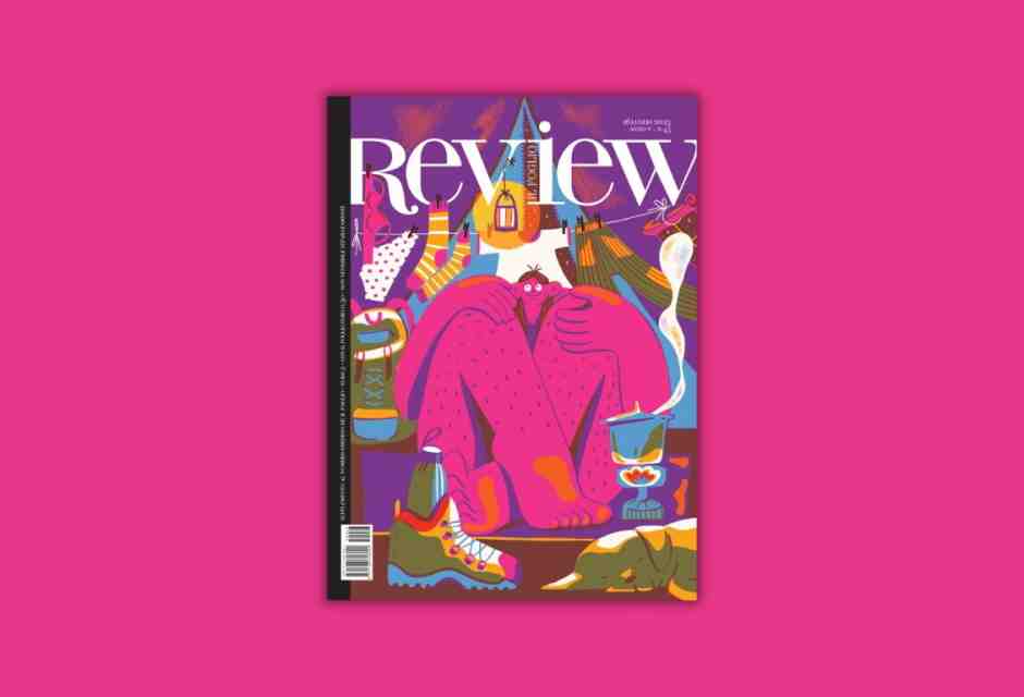 La copertina del Foglio Review raccontata da Maria Saccomanno