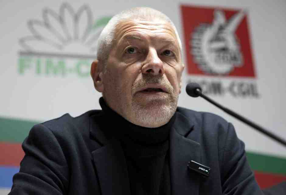 Uliano (Fim Cisl): “Emiliano commissario dell’Ilva? No a giochi politici”
