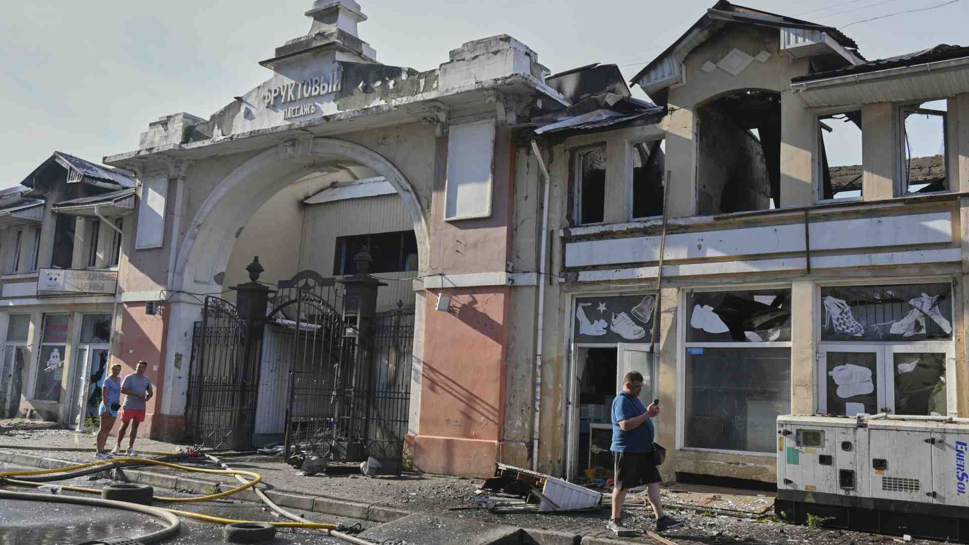 L’attacco a Odessa dopo l’incontro a Istanbul mostra i piani russi per il futuro