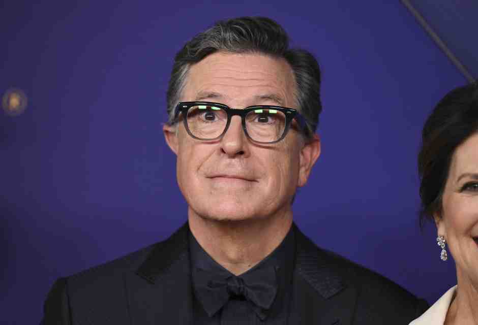 I dieci mesi di Stephen Colbert