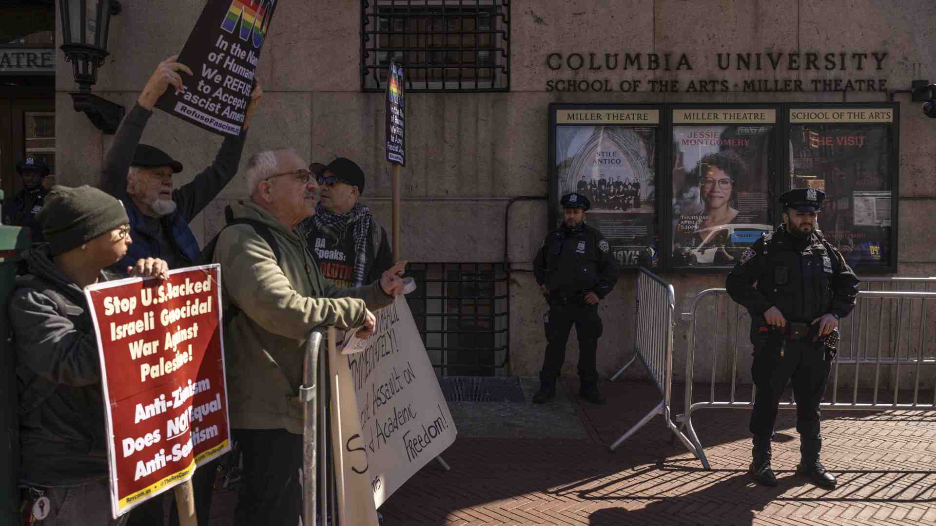 La Columbia s’arrende a Trump