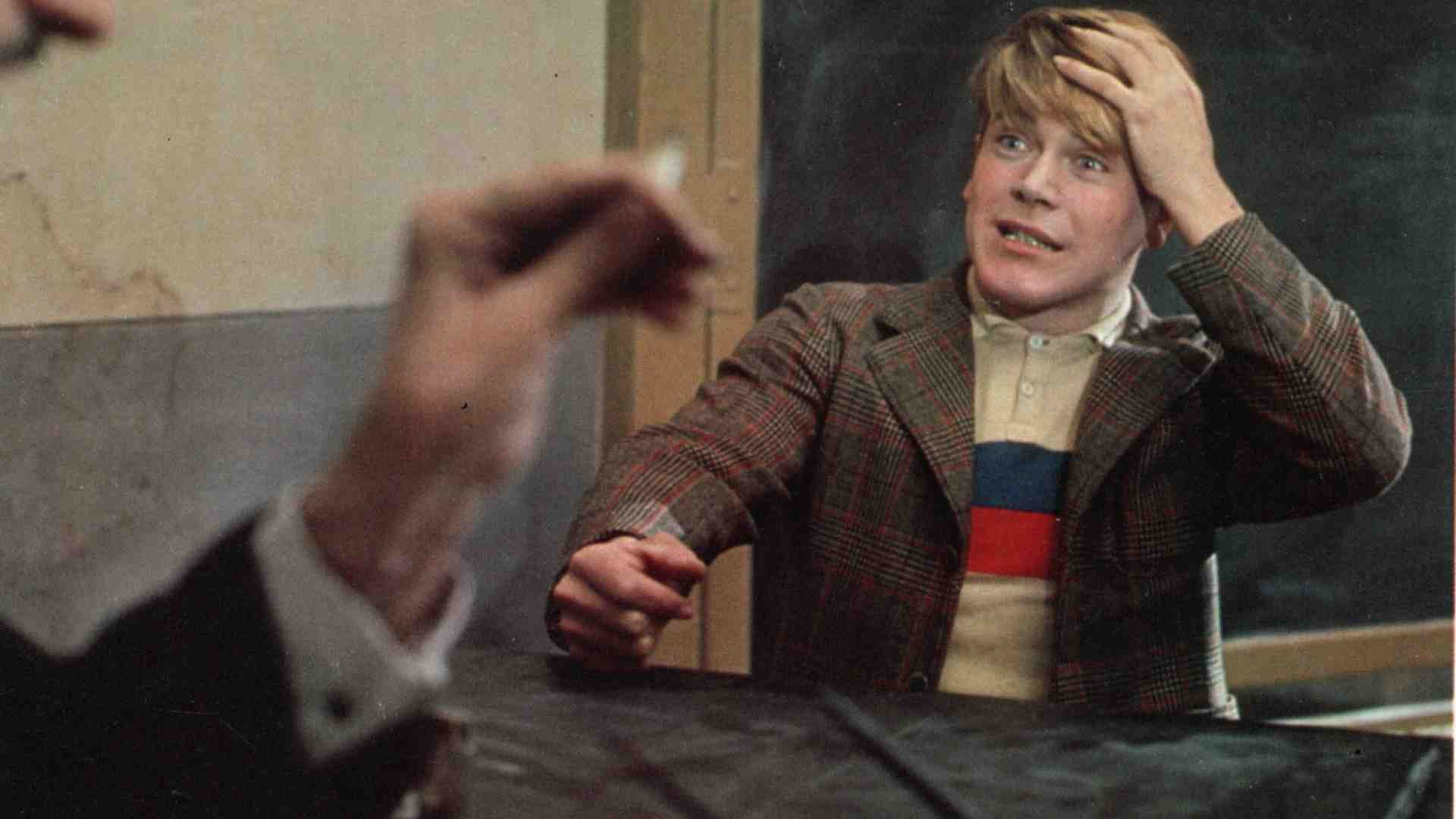 Il mio liceo, lo studio (poco) e le pene sofferte con la prof. Robespierre