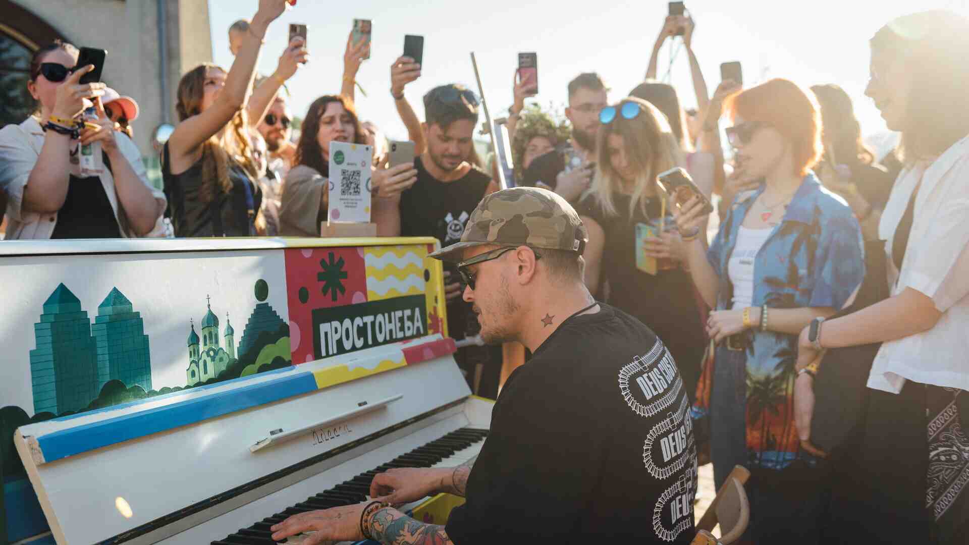 A Kyiv la resistenza balla la tecno