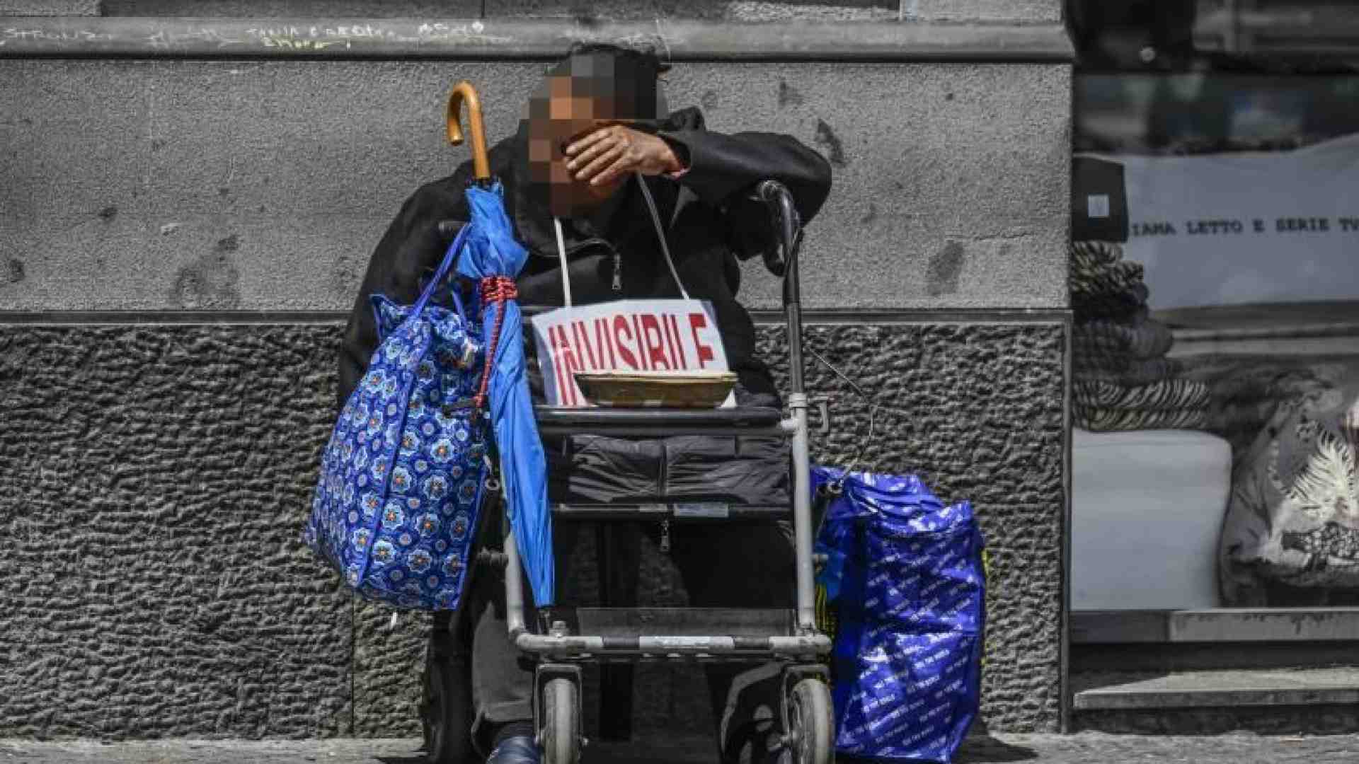 Per la prima volta l'Italia conterà i suoi senza dimora