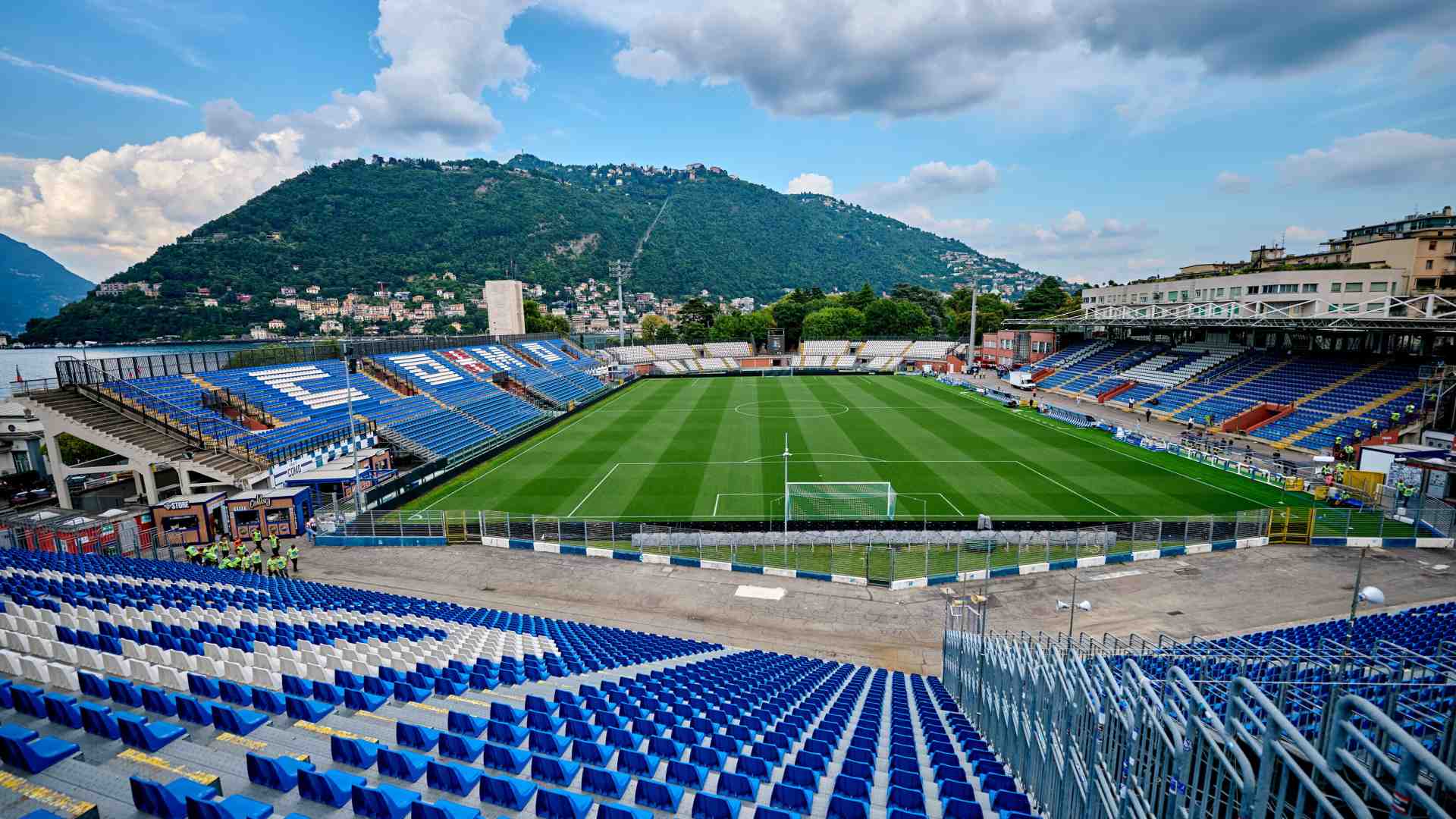 L’idea del Como: gratis in curva