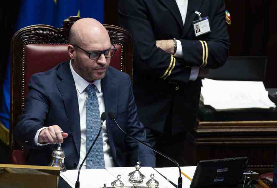 Fontana: no alla nuova legge elettorale, sì allo stato di Palestina. Ma Salvini lo blocca