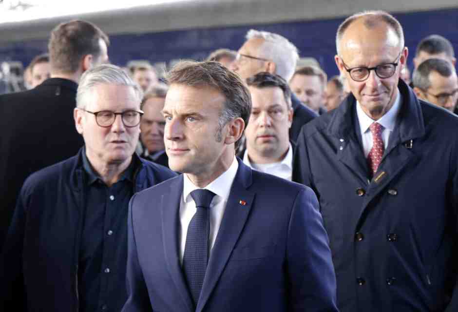 Le responsabilità degli esclusi dall’asse di Londra, Parigi e Berlino