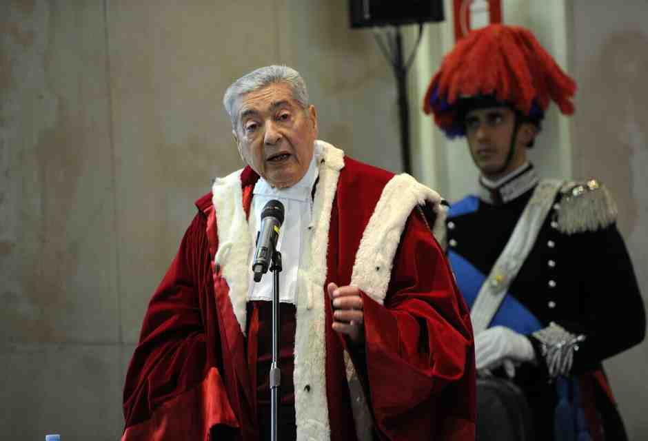 Caro Casson, io sono stato giudicato da colui che di lì a poco sarebbe passato alla Procura