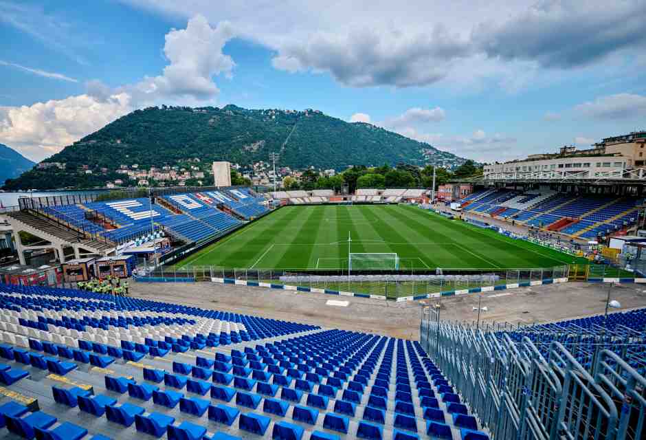 L’idea del Como: gratis in curva