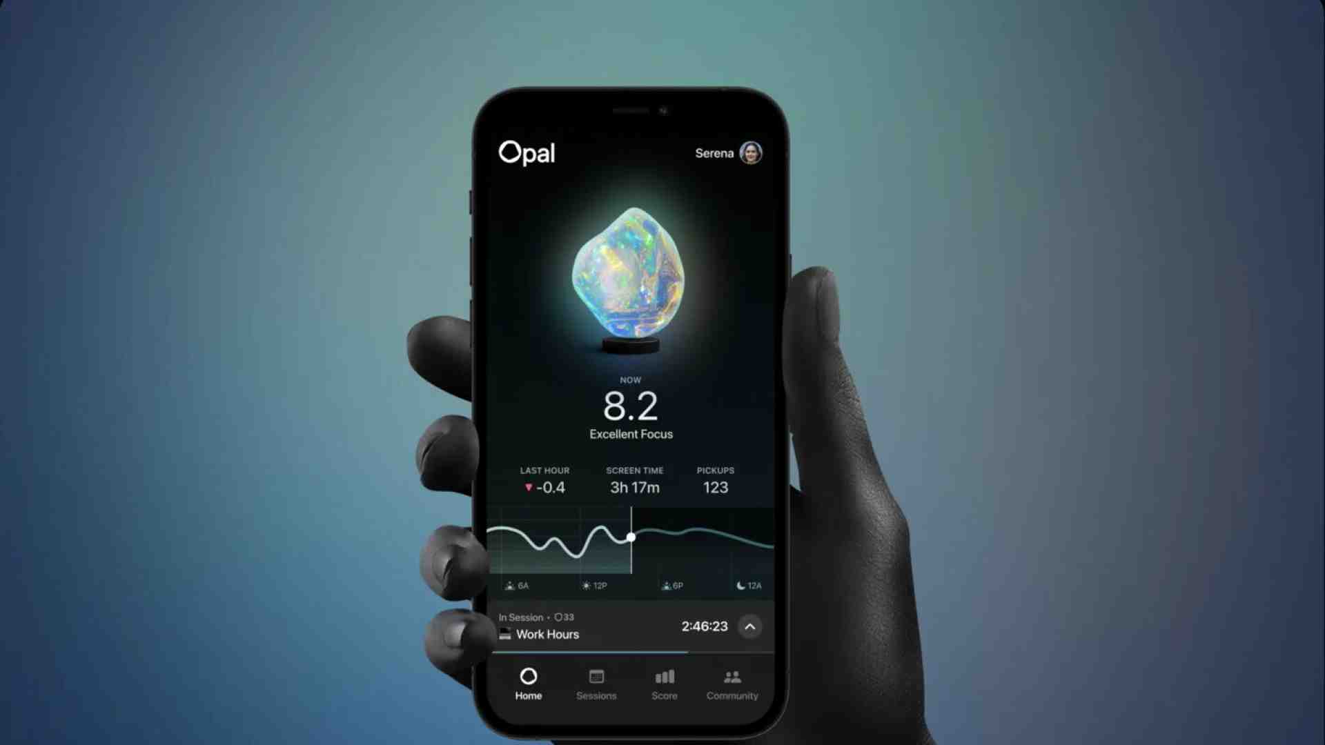 Come funziona Opal, l'app per disintossicarsi dall'uso del telefono