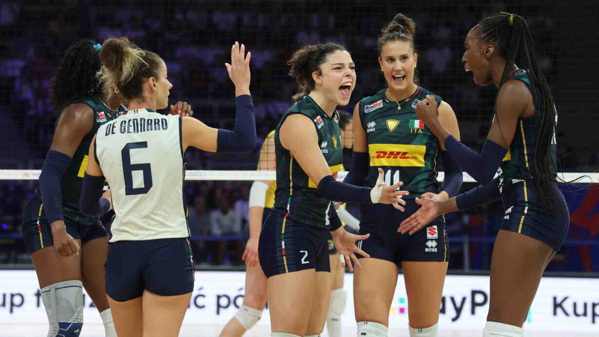 Le ragazze del volley azzurro conquistano la loro seconda Nations League di fila
