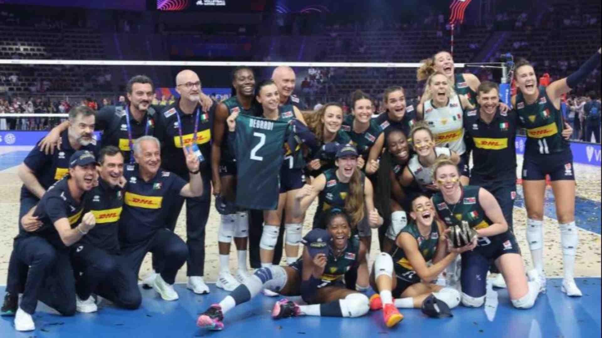 Il metodo Velasco funziona sempre: trionfo in Volleyball Nations League