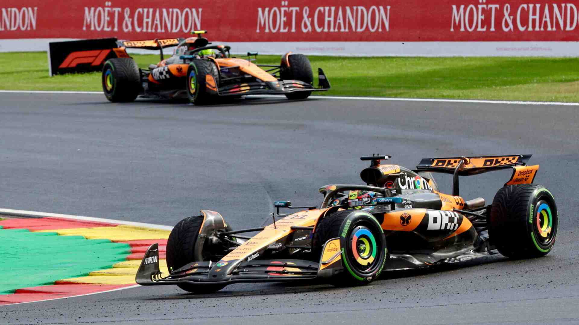 F1: a Spa vince Piastri, fra gli alti e bassi di Hamilton e Antonelli