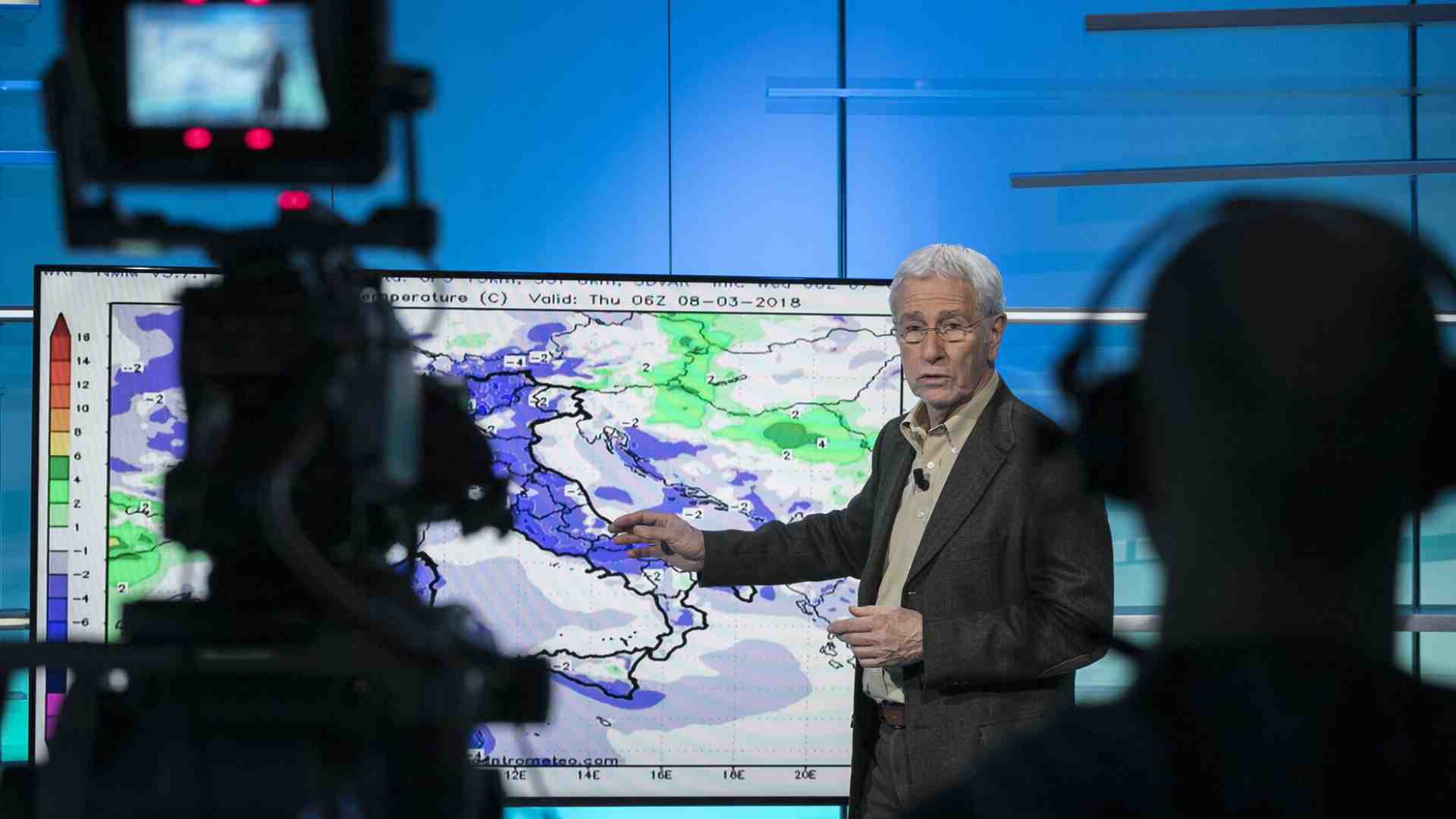 La meteorologia spiegata bene: chiacchierata con Paolo Sottocorona