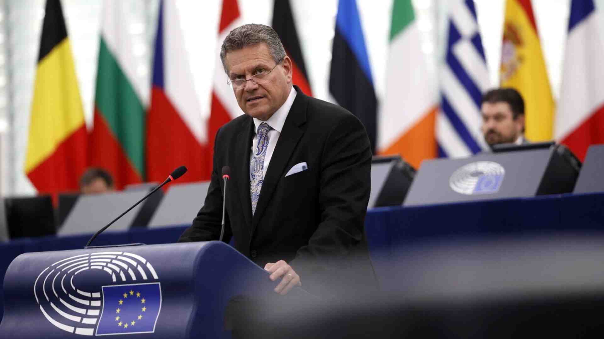 Sefcovic spiega perché l'accordo sui dazi è il migliore possibile, secondo la Commissione europea