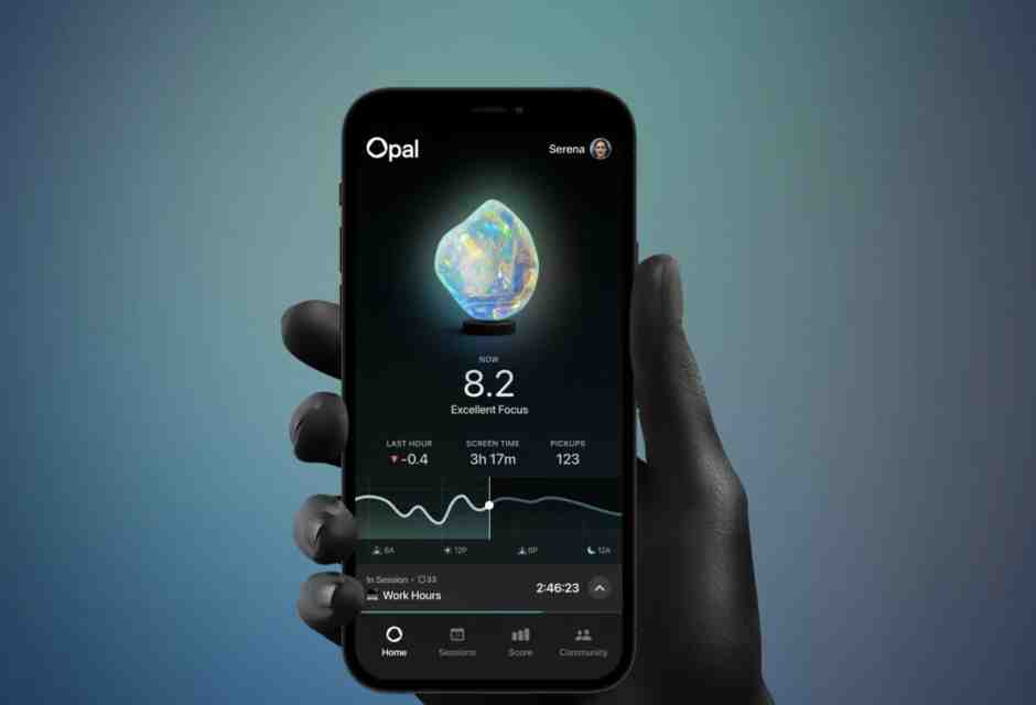 Come funziona Opal, l'app per disintossicarsi dall'uso del telefono