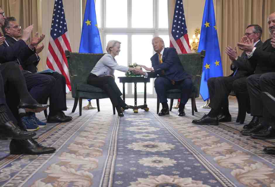 Le imprese italiane fanno i conti dei dazi. Oggi l'incontro alla Farnesina