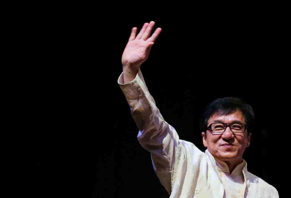 Il corpo magico di Jackie Chan