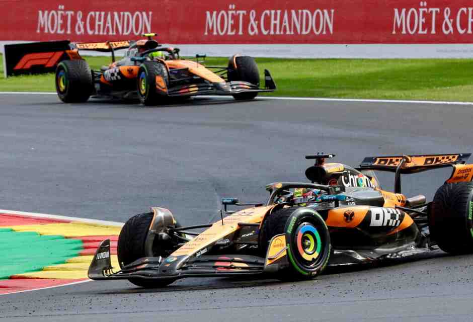 F1: a Spa vince Piastri, fra gli alti e bassi di Hamilton e Antonelli