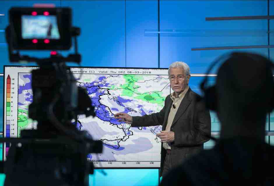 La meteorologia spiegata bene: chiacchierata con Paolo Sottocorona
