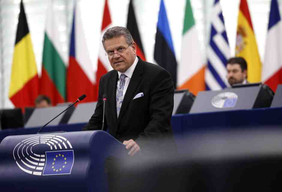 Sefcovic spiega perché l'accordo sui dazi è il migliore possibile, secondo la Commissione europea