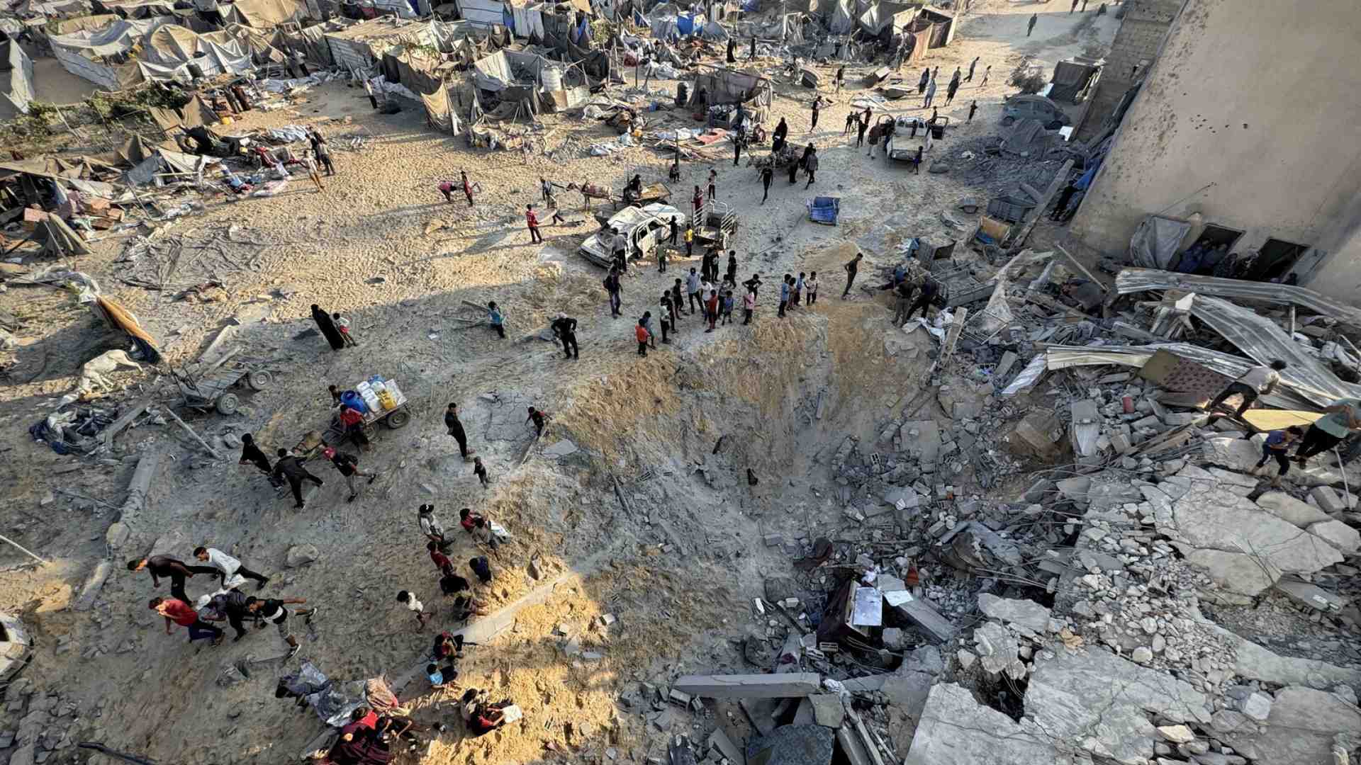 La pressione su Netanyahu per Gaza si muove dall’Unione europea a Trump