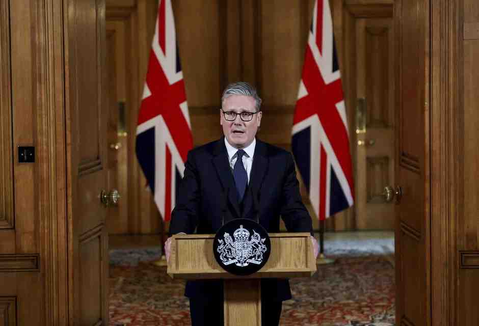 Starmer segue Macron e addossa a Israele la responsabilità della mancata tregua