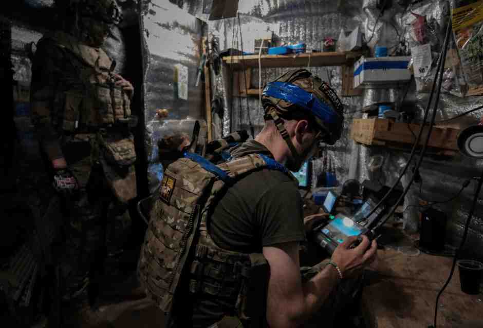 Cosa ci fa un giovane dell’AfD a combattere con gli ucraini?