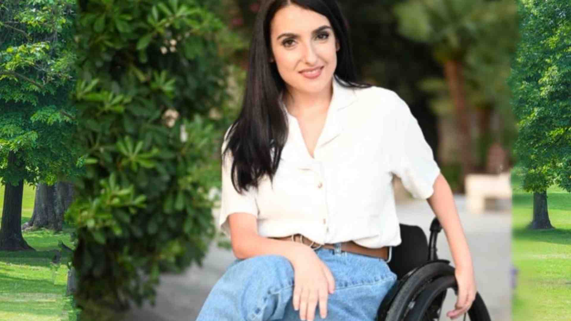 «Io, mamma su una carrozzina, racconto un Dio che è vicino»