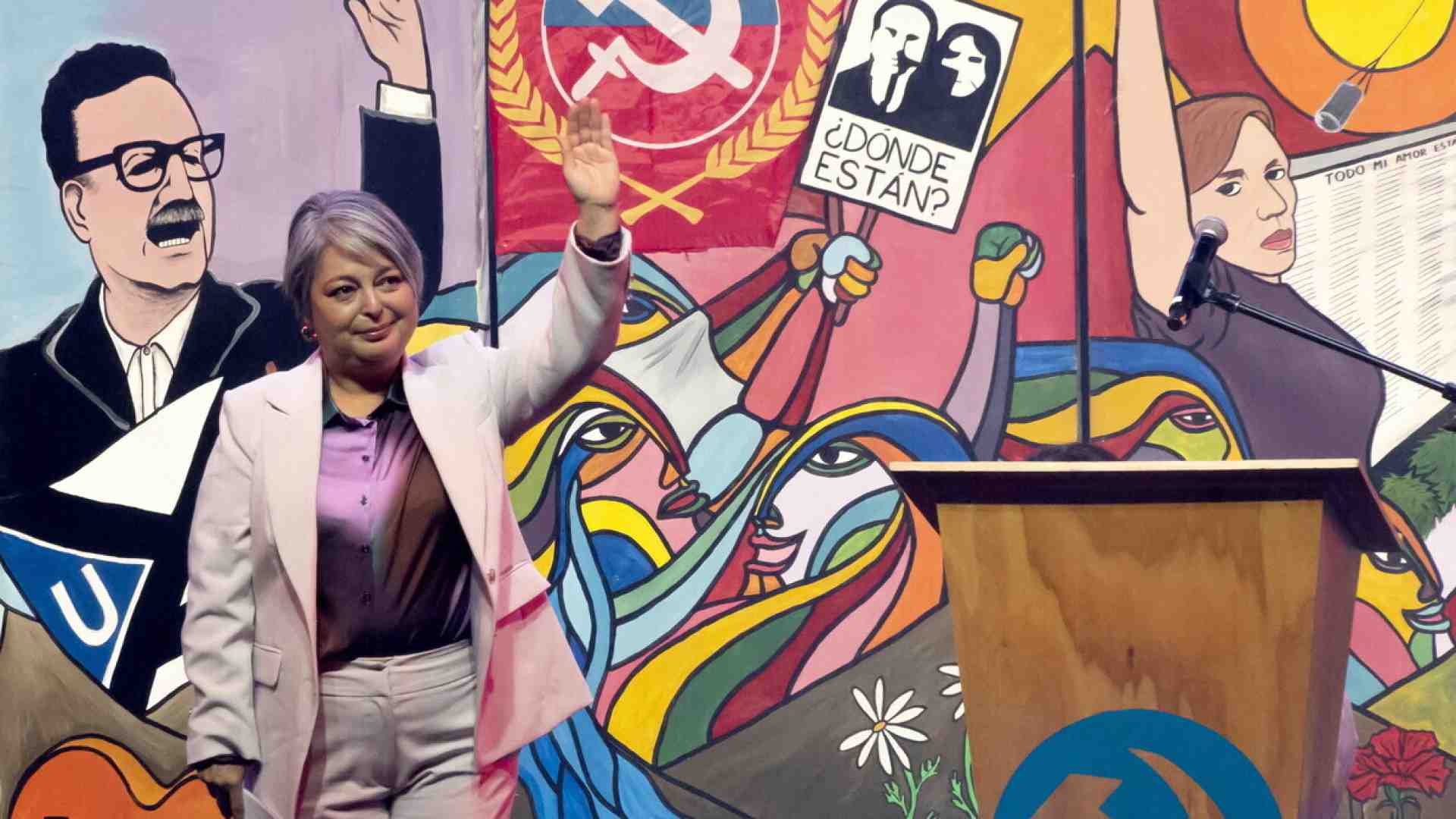 In Cile la Dc appoggia la candidata comunista