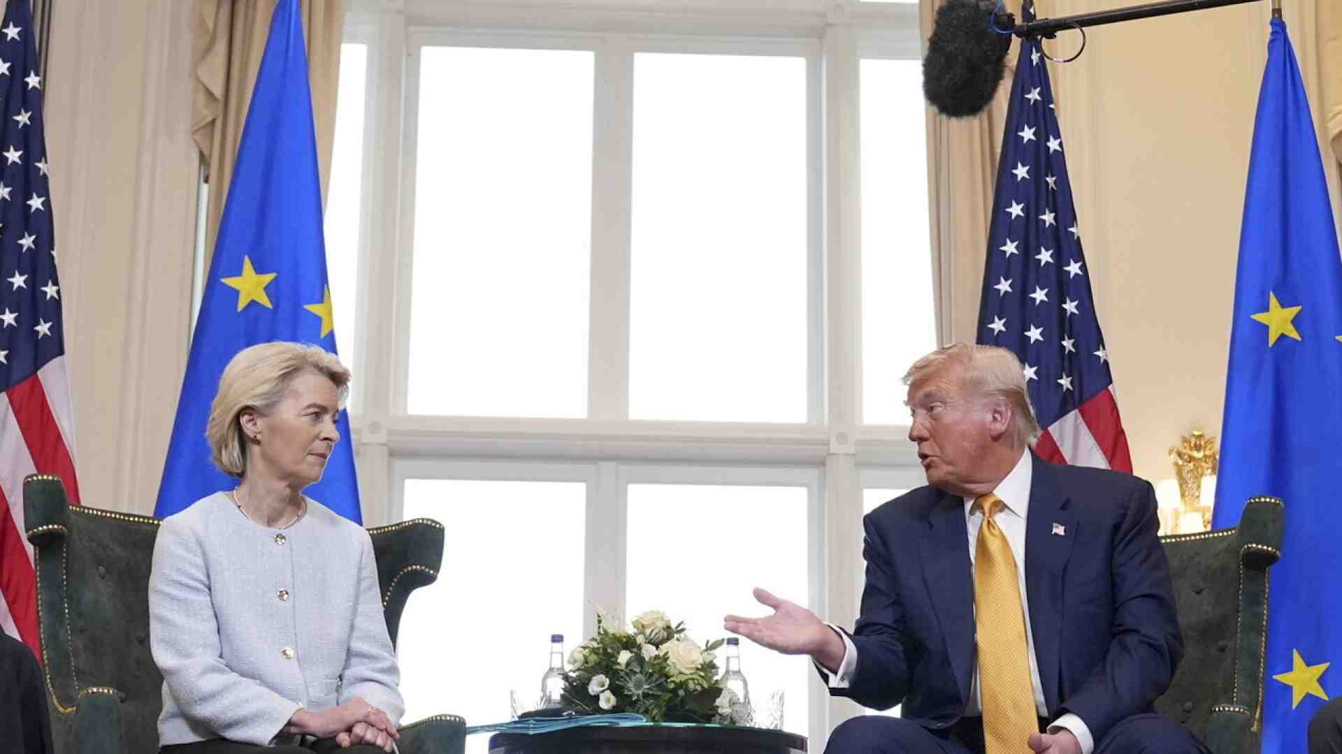 Sì, c’è un bicchiere mezzo pieno sui dazi