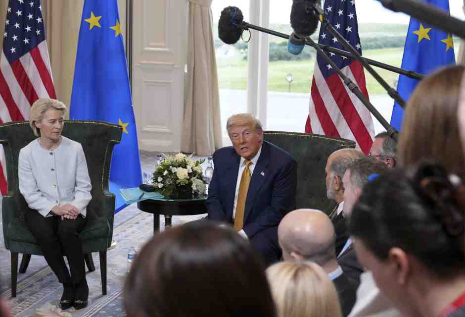 L’impegno sull’import di energia è il vero problema dell'accordo con Trump