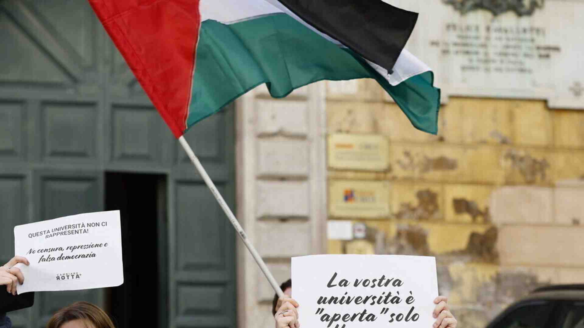 Magnifico rettore, perché questo doppio standard su Israele?