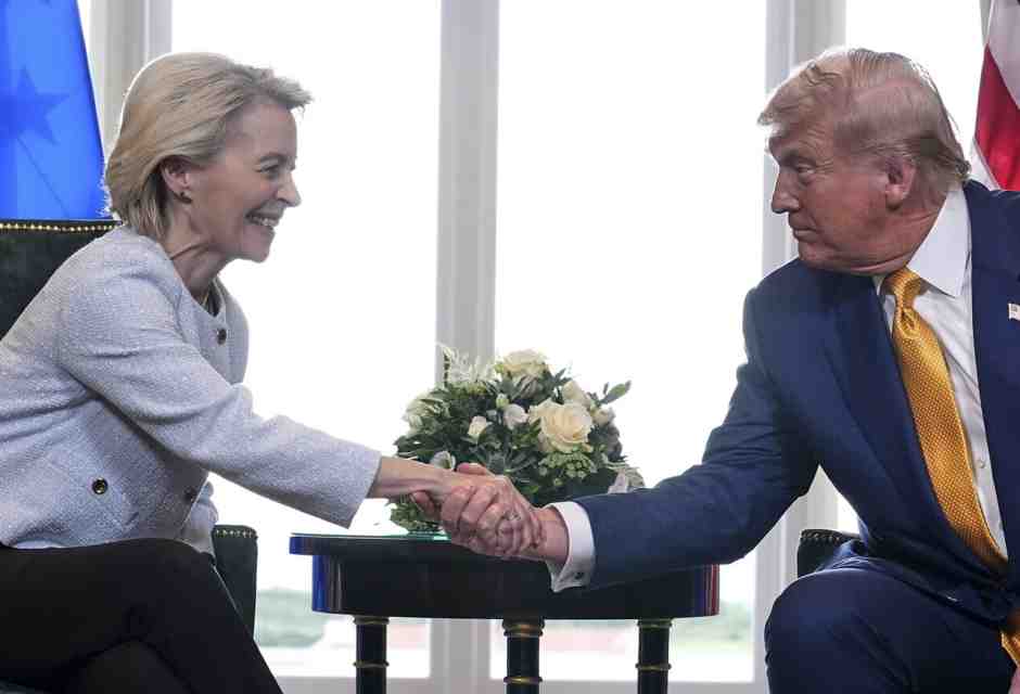 Il pil stagnante spiega la debolezza dell’Europa nel negoziato con Trump